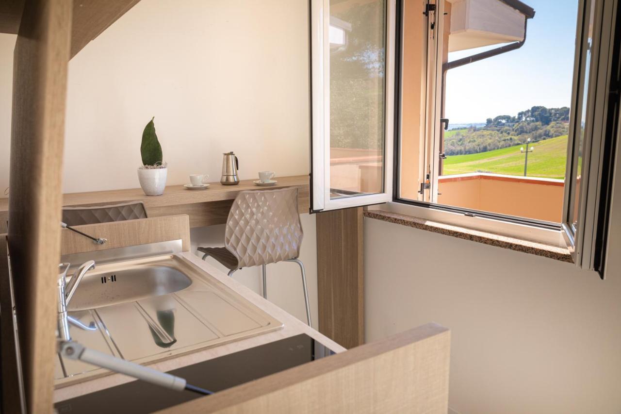 Pietra Bianca Residence Numana Ngoại thất bức ảnh